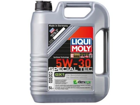 Liqui Moly motorno olje Special Tec DX1 5W-30, 5L, 20969