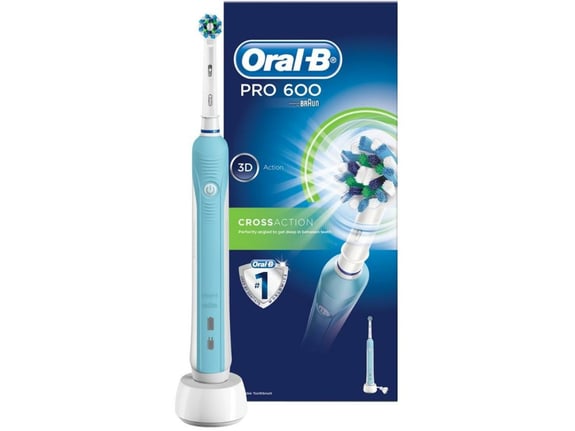 ORAL B električna zobna ščetka PRO 600 CROSS ACTION 4210201096269