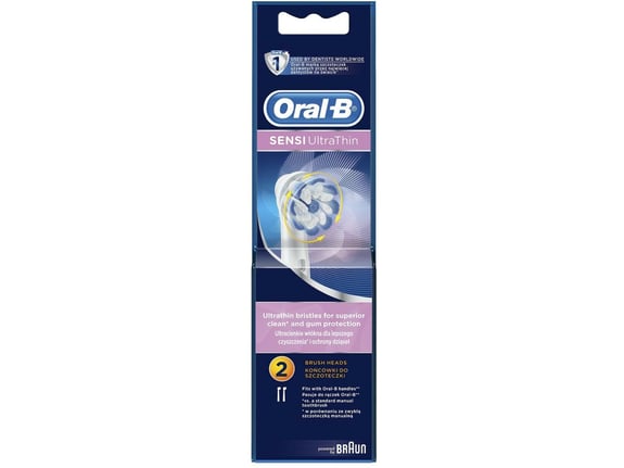 ORAL B nastavek za zobno ščetko Sensi UltraThin EB60-2/1 4210201176534