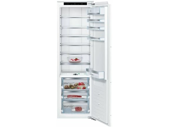 BOSCH vgradni hladilnik z zamrzovalnikom spodaj KIF81PFE0