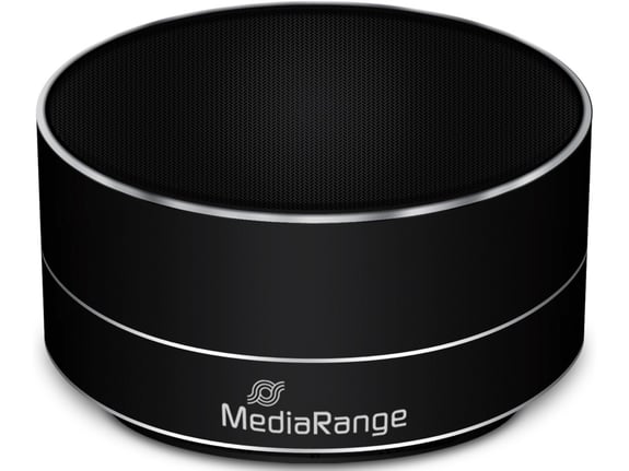 Mediarange prenosni zvočnik Portable Bluetooth, črn, MR733