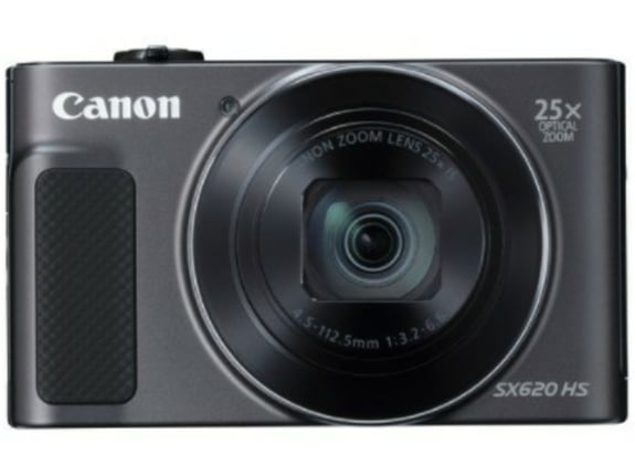 Canon digitalni kompaktni fotoaparat SX620 HS črne barve (1072C002AA)