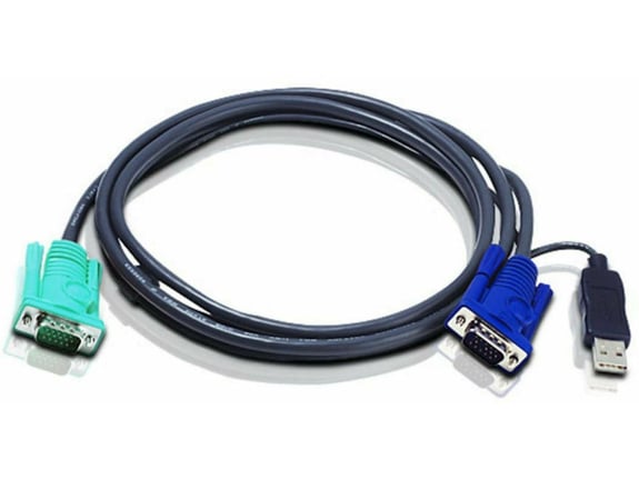 ATEN Set kablov ATEN 2L-5205U VGA/USB 5m 2L-5205U