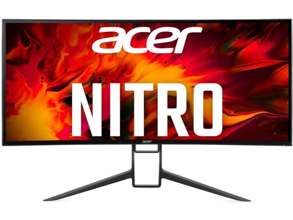 Acer monitor Nitro XR343CKPbmiipphuzx  34" IPS 3440 x 1440 180H