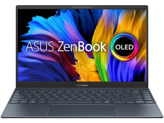 Asus prenosni računalnik ZenBook 13 OLED UM325UA-OLED-KG721R R7-5700U/16GB/512GBSSD/13.3FHD/W10Pro 9