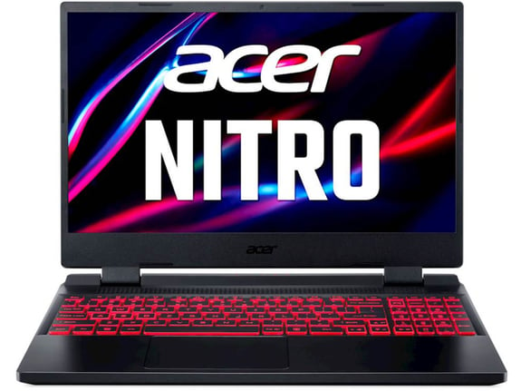 ACER prenosnik Nitro 5 AN515-46-R671 R5-6600H/16GB/SSD 512GB/15,6&apos;&apos;FHD IPS 144Hz/RTX 3050 4GB/NoOS NH.QGXEX.006