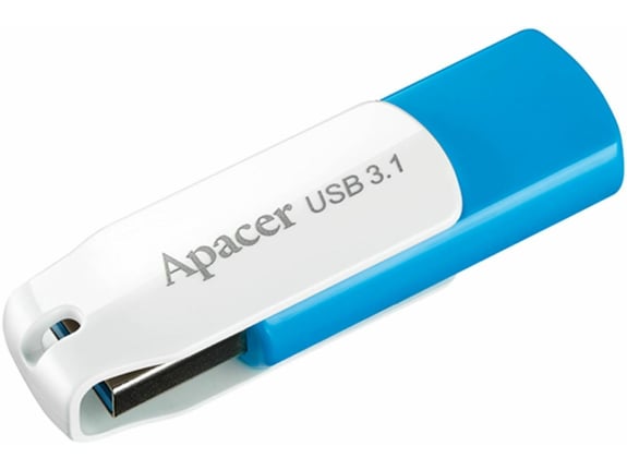 APACER USB 3.1 ključ 16GB AH357 APACER belo/moder AP16GAH357U-1