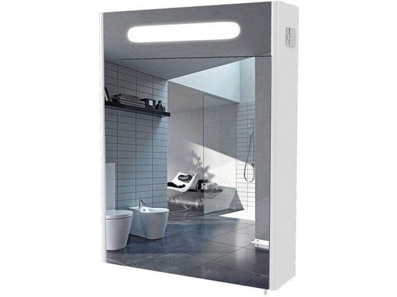 AQUA RODOS kopalniška omarica z ogledalom in svetilko Paris 65 OOPAR65