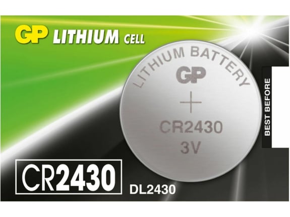 GP Baterija GP litijska CR2430 5 blister B1530