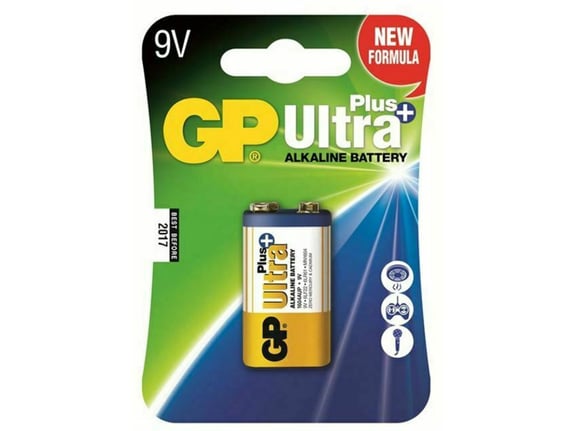 GP Baterija GP ULTRA PLUS alkalna 6LF22 9V 1 blister B1751