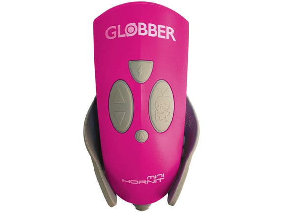 GLOBBER led svetilka z zvočnimi učinki MINI HORNIT - roza GL 525-110