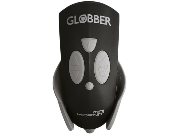 GLOBBER led svetilka z zvočnimi efekti MINI HORNIT - črna GL 525-120