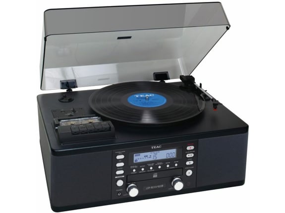 TEAC gramofon in CD predvajalnik LP-R550A črn