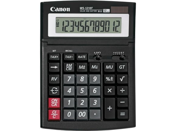 CANON WS-1210T/namizni kalkulator 0694B001AC