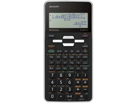 SHARP Kalkulator elw531thwh, 422f, 4v, tehnični ELW531THWH