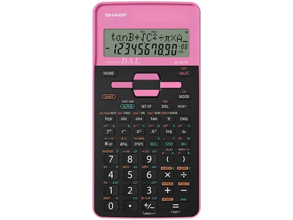 SHARP Kalkulator el531thbpk, 273f, 2v, tehnični EL531THBPK
