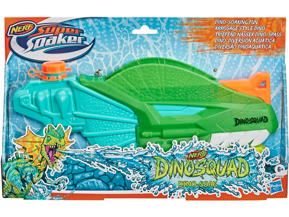 Hasbro Super Soaker Dino Soak vodni metalec
