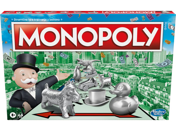 Hasbro Monopoly Classic družabna igra
