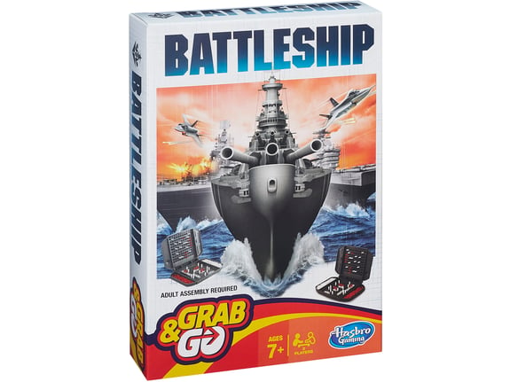 Hasbro Battleship Grab And Go potovalna  igra