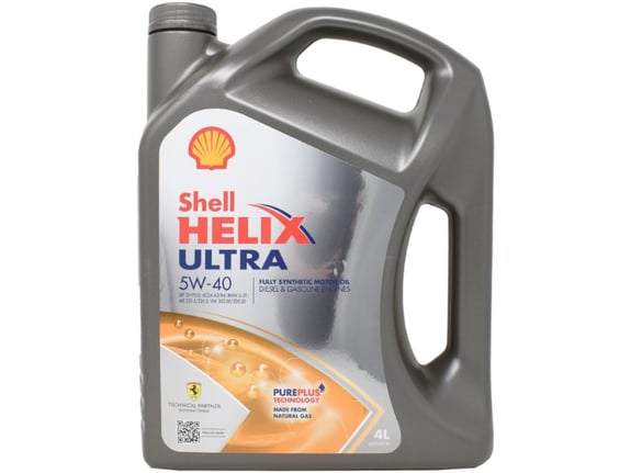SHELL sintetično motorno olje Helix Ultra 5W40, 4L
