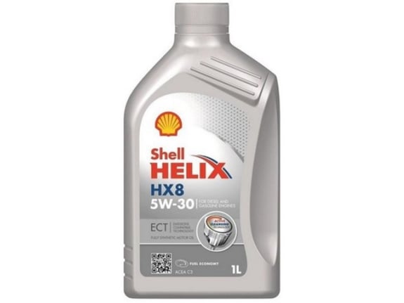 SHELL Olje Shell Helix HX8 ECT 5W30 1L