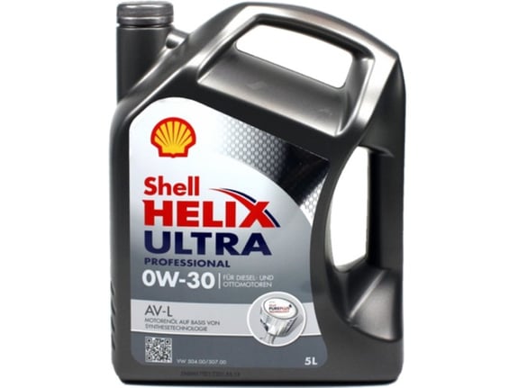 SHELL motorno olje Helix Ultra Professional AV-L 0W30 5L