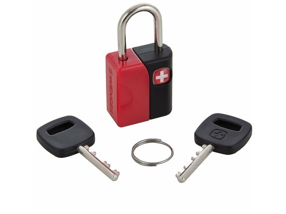 WENGER potovalna ključavnica WE6182RE na ključ rdeča