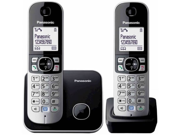 PANASONIC Dect brezžični telefon kx-tg6812fxb KX-TG6812FXB