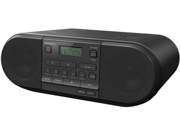 PANASONIC prenosni CD-radio RX-D500EG-K