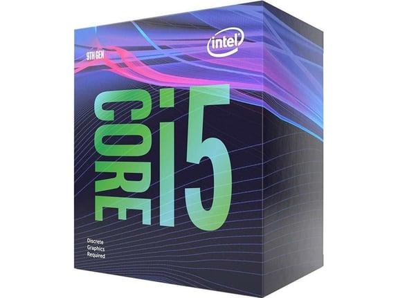 Intel Core i5-9500f 3,00/4,40ghz 9mb lga1151 box procesor