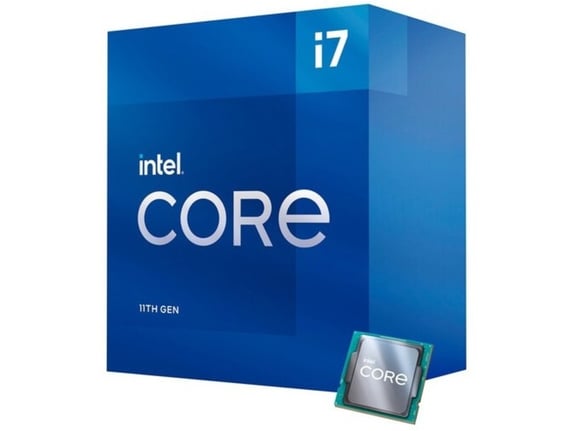 INTEL Procesor  Core i7 11700 / 2,5 GHz BX8070811700