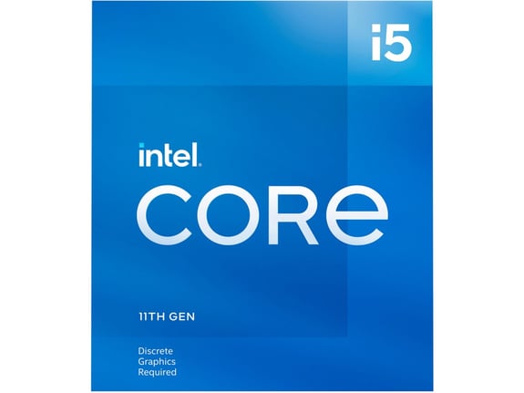 INTEL Core i5 11400F / 2,6 GHz procesor/Box BX8070811400F