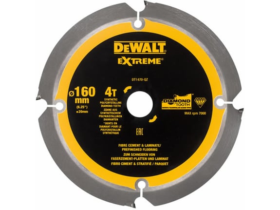 DeWALT list krožne žage za cement DT1470