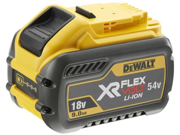 DEWALT akumulatorska baterija XR FLEXVOLT 18/54 V 9,0 Ah DCB547