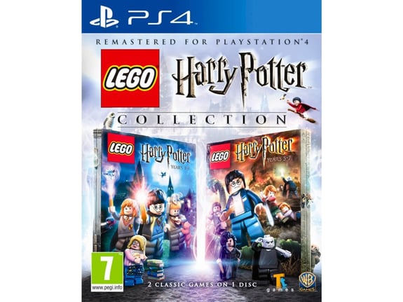 WARNER BROS INTERACTIVE lego harry potter collection (playstation 4)