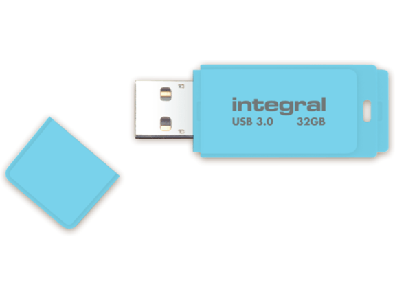 INTEGRAL USB ključ PASTEL 32GB USB3.0 Blue Sky INFD32GBPASBLS3.0