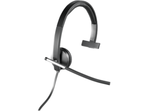 Logitech H650e mono žične z mikrofonom slušalke