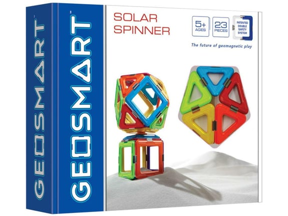 SMART GAMES Solar Spinner - 23 pcs GeoSmart 5414301249924