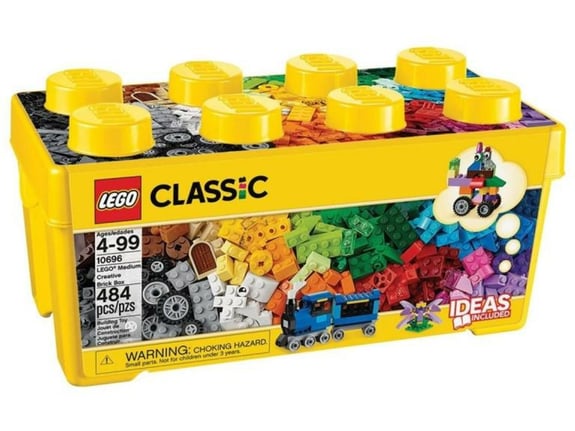 LEGO kocke Classic Srednje velika ustvarjalna škatla - 10696