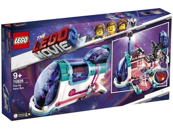 LEGO kocke  Movie Postavi-se avtobus za zabavo - 70828