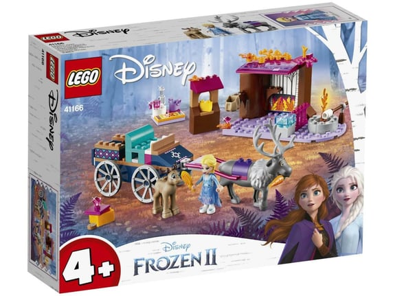 LEGO kocke Disney Princess Elzina dogodivščina - 41166