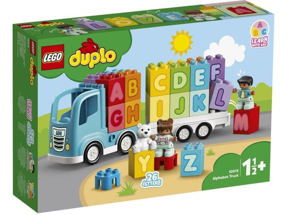 LEGO kocke Duplo Abecedni tovornjak - 10915