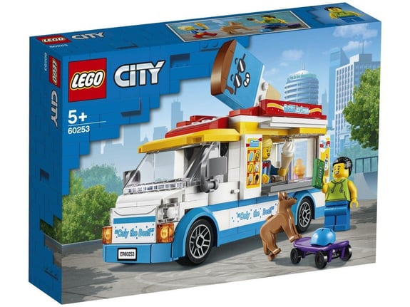 LEGO kocke City Sladoledarski tovornjak - 60253
