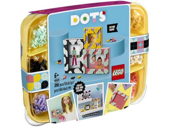 LEGO kocke DOTs 41914 Ustvarjalni okvirji za slike