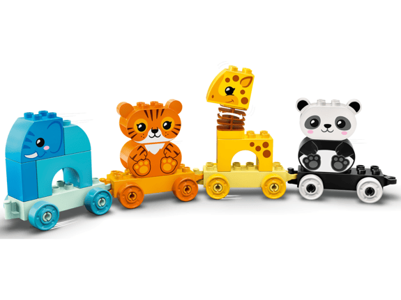 LEGO kocke Živalski vlak 10955