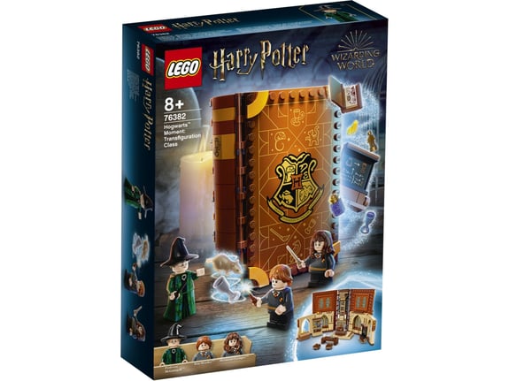 LEGO kocke Harry Potter Utrinek z Bradavičarke™: Spreminjanje oblike 76382