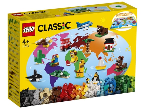 Lego® Classic okoli sveta 11015