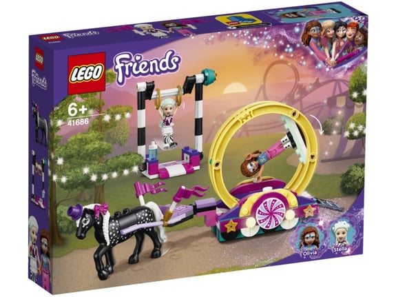 Lego® Friends čarovniški akrobati 41686