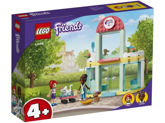 Lego Friends Klinika za male živali - 41695 41695