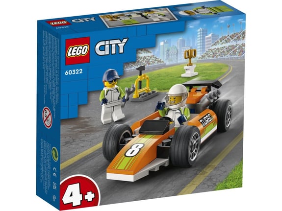 Lego City Great Vehicles Dirkalni avtomobil - 60322